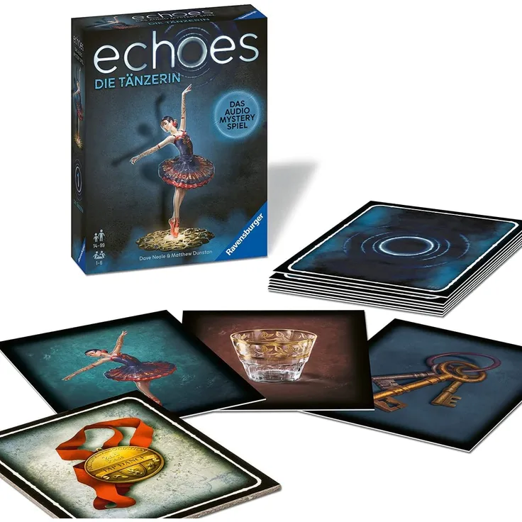 Ravensburger 20812 echoes 'Die Tänzerin', ab 14 Jahren
