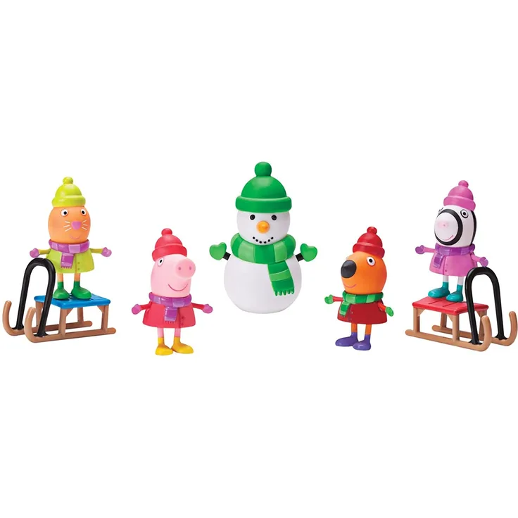 Peppa Pig - Peppas Schlittenfahrt