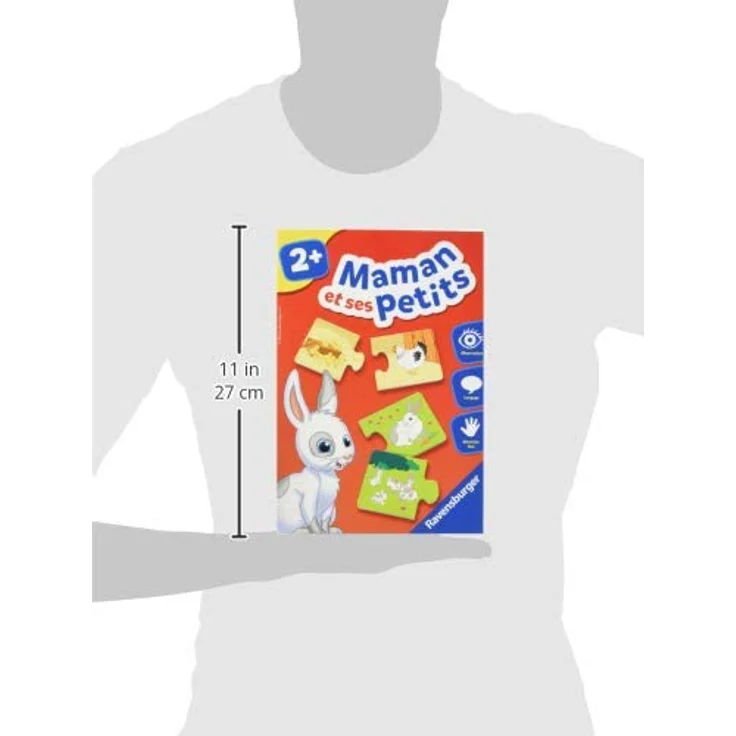 Ravensburger – 24023 – Lernspiel – Muttertiere und ihre Kleinen (französische Version) – Bild 6