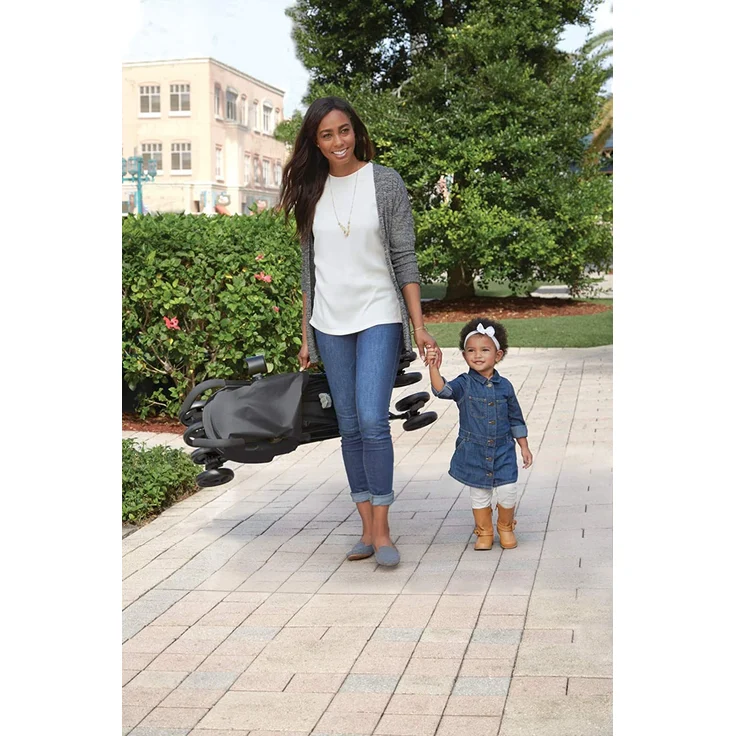 Graco 'Travelite' Buggy Black / Grey – Bild 8