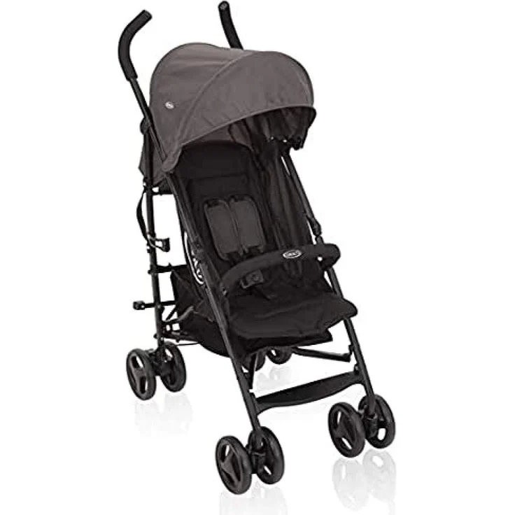 Graco 'Travelite' Buggy Black / Grey – Bild 1