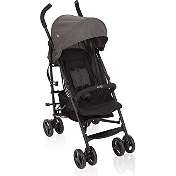 Graco 'Travelite' Buggy Black / Grey