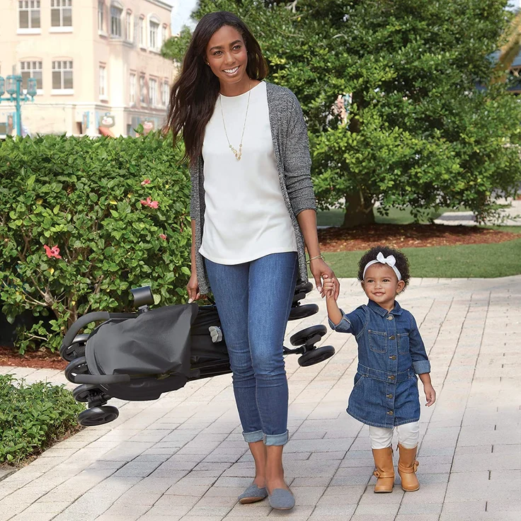 Graco 'Travelite' Buggy Black / Grey – Bild 4