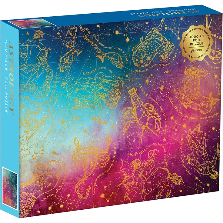 57501 - Astrology - Folienpuzzle, 1000 Teile