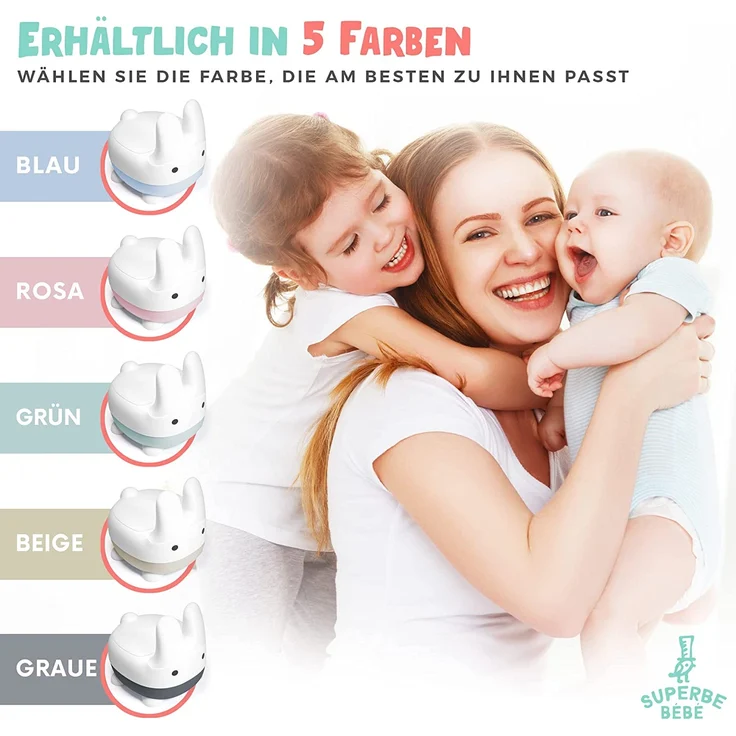 Kinder töpfchen - Lern Toilette mit Rückenlehne - Babytoilette - Baby- und Kindertoilette - Bequem, rutschfest, spritzwassergeschützt und geruchshemmend - Einfaches Entleeren mit abnehmbarem Topf – Bild 6