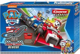 Carrera Go!!! 20063514 'Paw Patrol Ready Race Rescue'