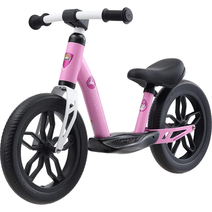 BIKESTAR Extra leichtes Kinder Laufrad ab 3 Jahre | 12 Zoll Eco Classic Lauflernrad | Pinkn – Bild 3