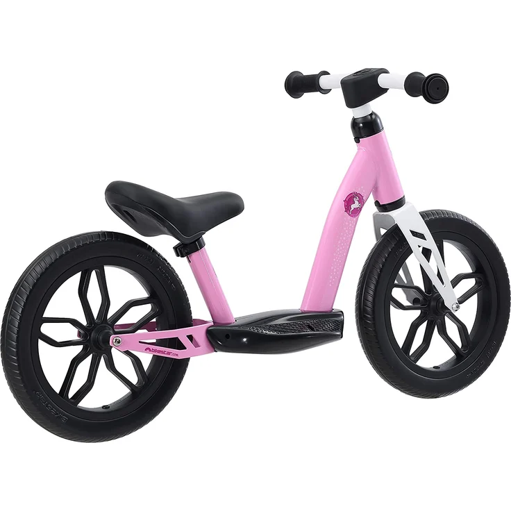 BIKESTAR Extra leichtes Kinder Laufrad ab 3 Jahre | 12 Zoll Eco Classic Lauflernrad | Pinkn – Bild 4