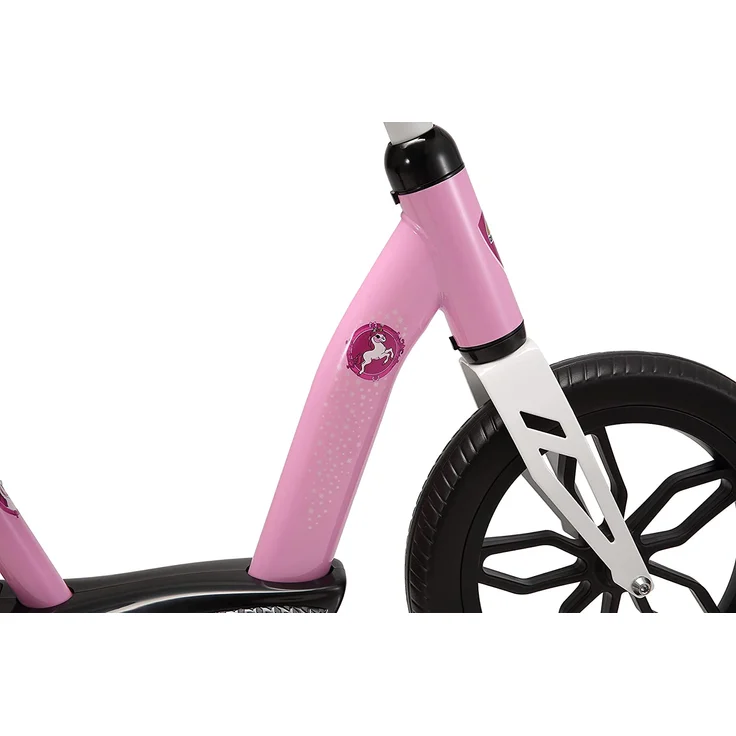 BIKESTAR Extra leichtes Kinder Laufrad ab 3 Jahre | 12 Zoll Eco Classic Lauflernrad | Pinkn – Bild 6