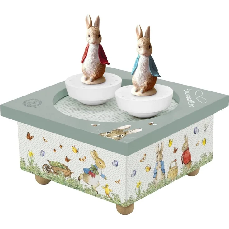 Spieldose Tanzende Peter Rabbit© – Bild 1