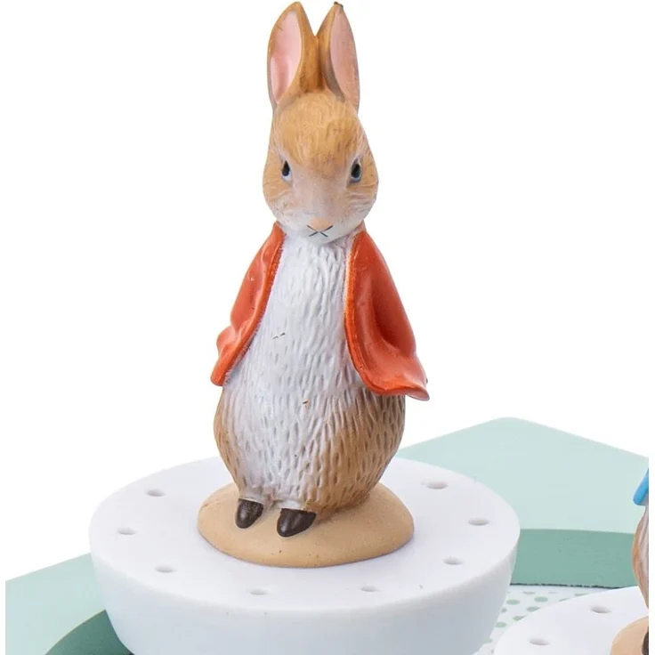 Spieldose Tanzende Peter Rabbit© – Bild 2