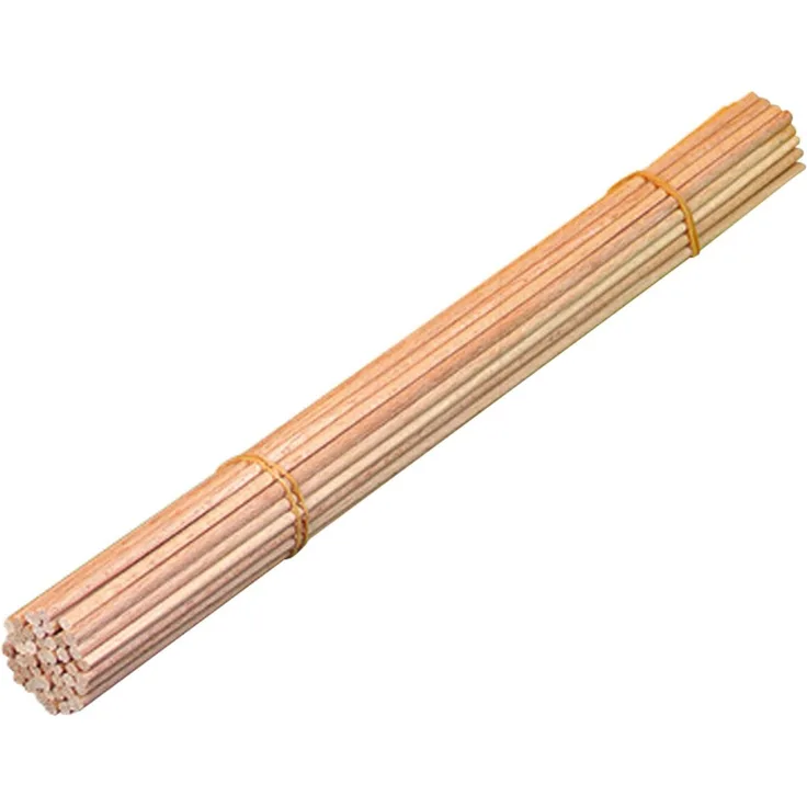 Ursus 20100000 - Dekostäbe 40 cm, Durchmesser 5 mm, 50 Stück aus Buchenholz