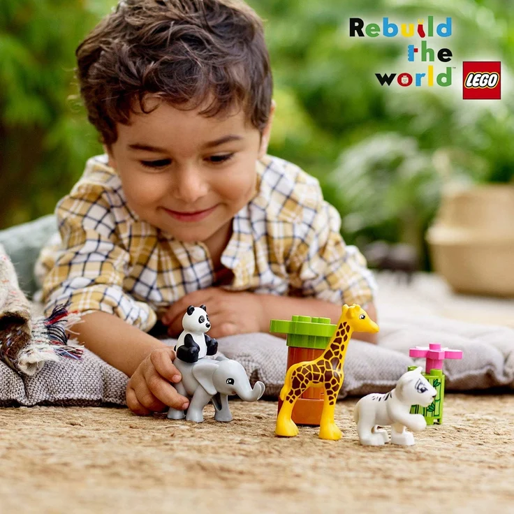 LEGO Duplo 10904 'Süße Tierkinder', 9 Teile, ab 2 Jahren – Bild 6