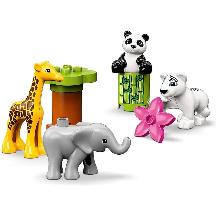 LEGO Duplo 10904 'Süße Tierkinder', 9 Teile, ab 2 Jahren – Bild 2