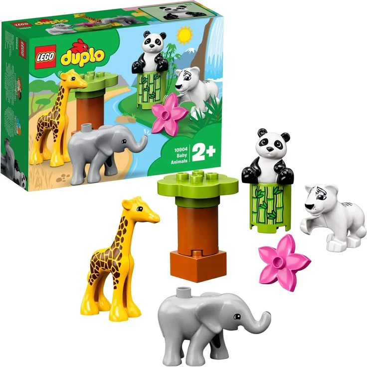 LEGO Duplo 10904 'Süße Tierkinder', 9 Teile, ab 2 Jahren – Bild 1