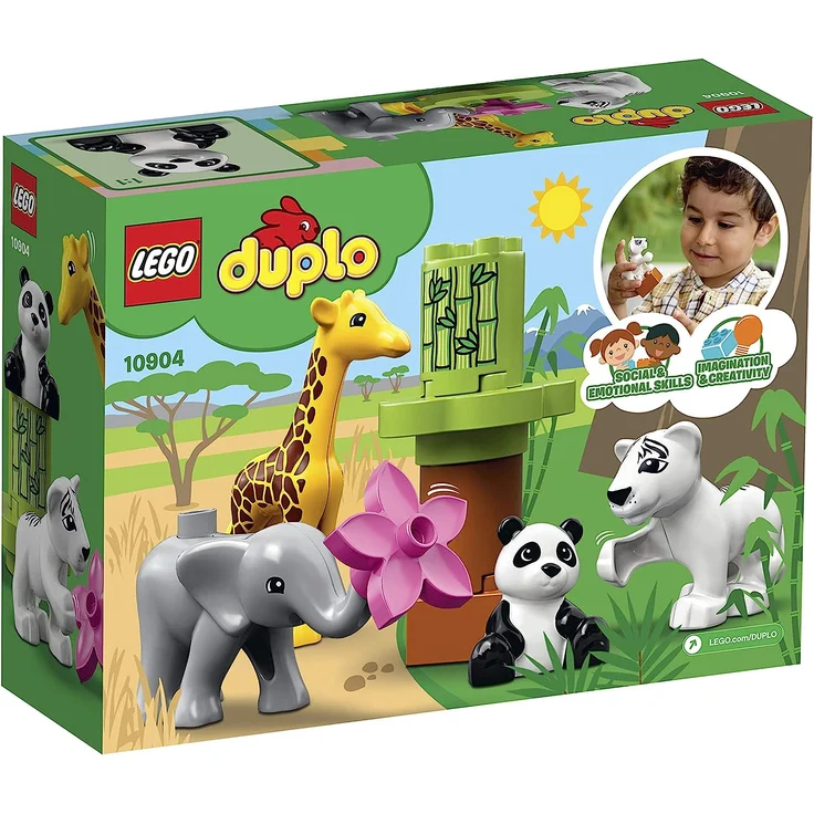 LEGO Duplo 10904 'Süße Tierkinder', 9 Teile, ab 2 Jahren – Bild 7