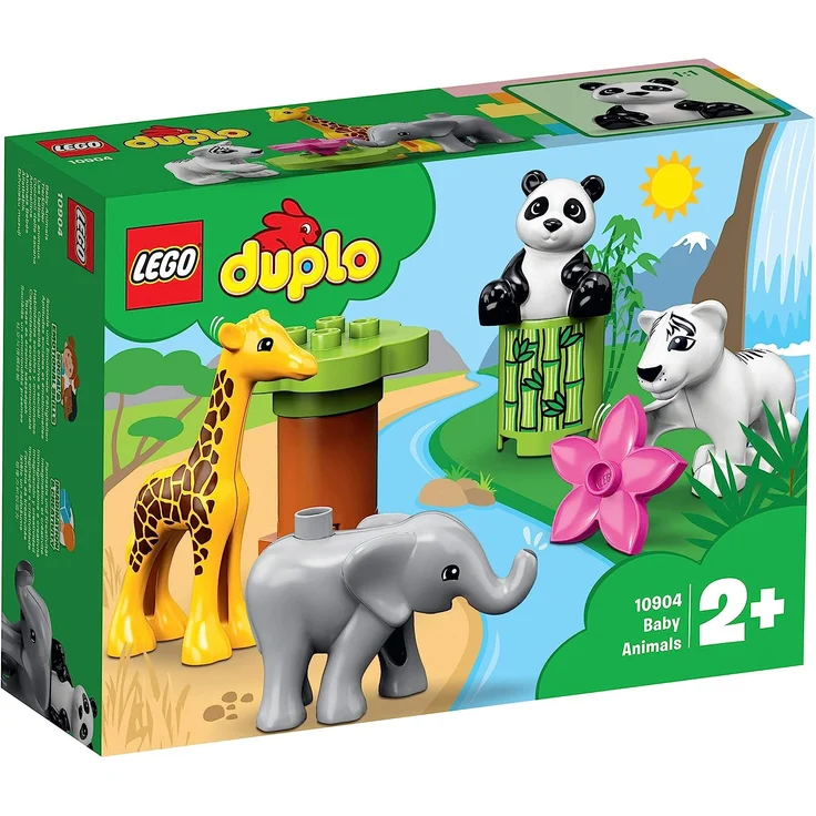 LEGO Duplo 10904 'Süße Tierkinder', 9 Teile, ab 2 Jahren – Bild 8