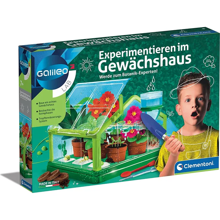 Galileo - Experimentieren im Gewächsha