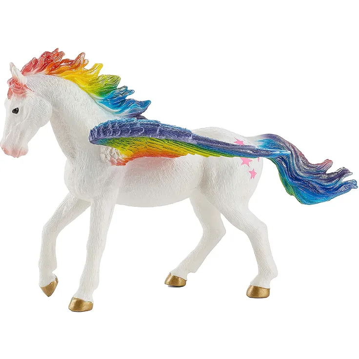 Legler Animal Planet Regenbogen Pegasus, Spielzeug, ab 3 Jahre, 387295