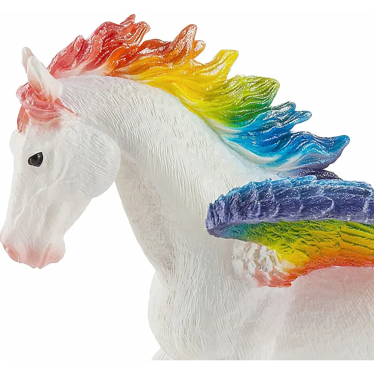 Legler Animal Planet Regenbogen Pegasus, Spielzeug, ab 3 Jahre, 387295 – Bild 2