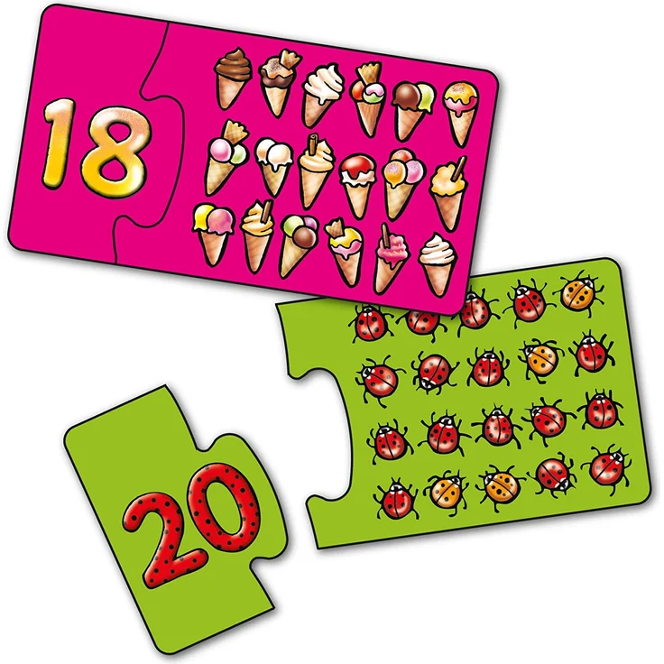 Orchard Toys Zählung von Puzzlespielen Match and Count – Bild 5