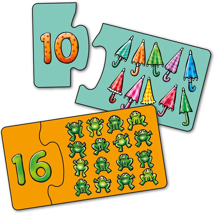 Orchard Toys Zählung von Puzzlespielen Match and Count – Bild 4
