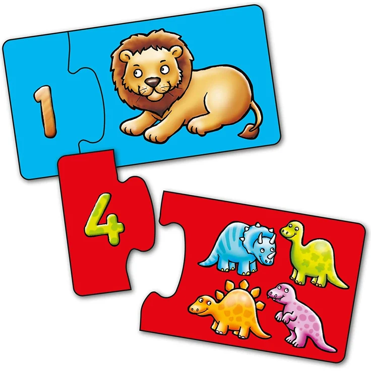 Orchard Toys Zählung von Puzzlespielen Match and Count – Bild 3