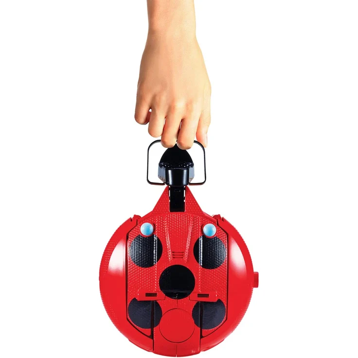 BANDAI - Miraculous Ladybug - Scooter Miraculous Switch'n go + Gelenkpuppe Ladybug Lucky Charm 26 cm - P50668 – Bild 7