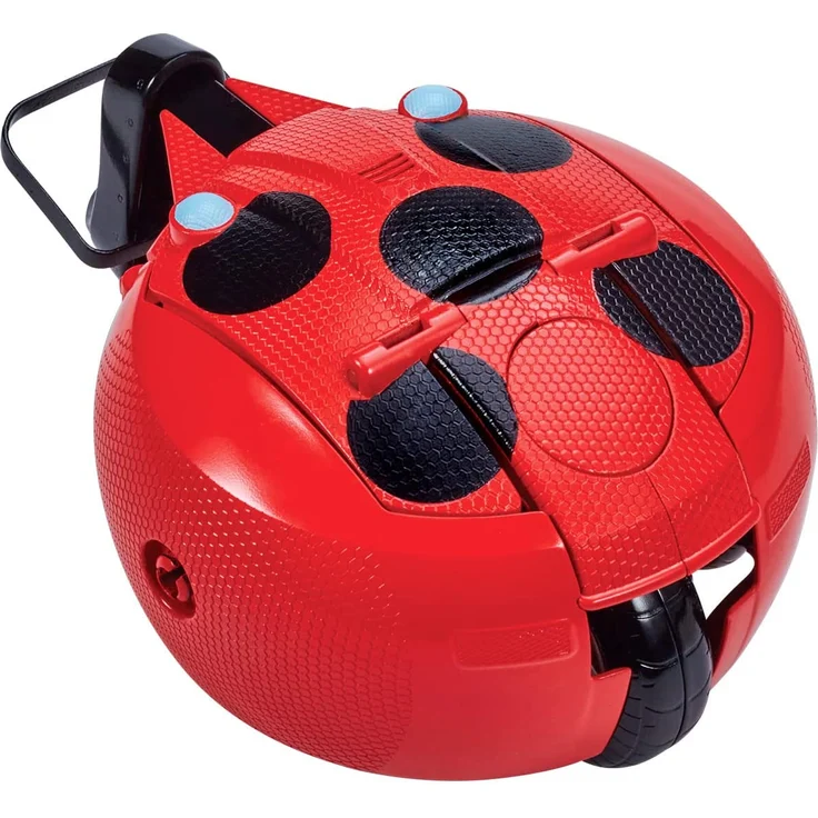BANDAI - Miraculous Ladybug - Scooter Miraculous Switch'n go + Gelenkpuppe Ladybug Lucky Charm 26 cm - P50668 – Bild 6
