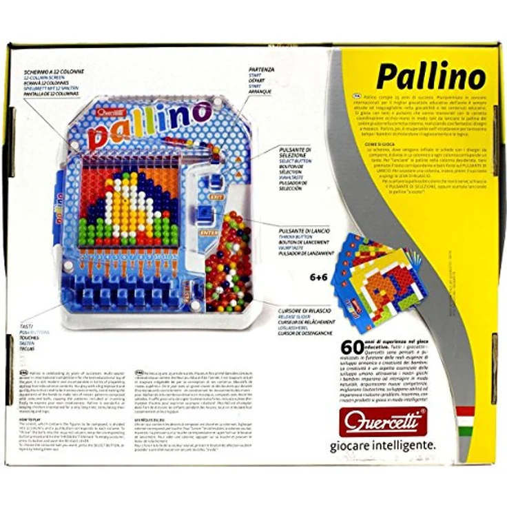 Quercetti Pallino Spielzeug-Set – Bild 5