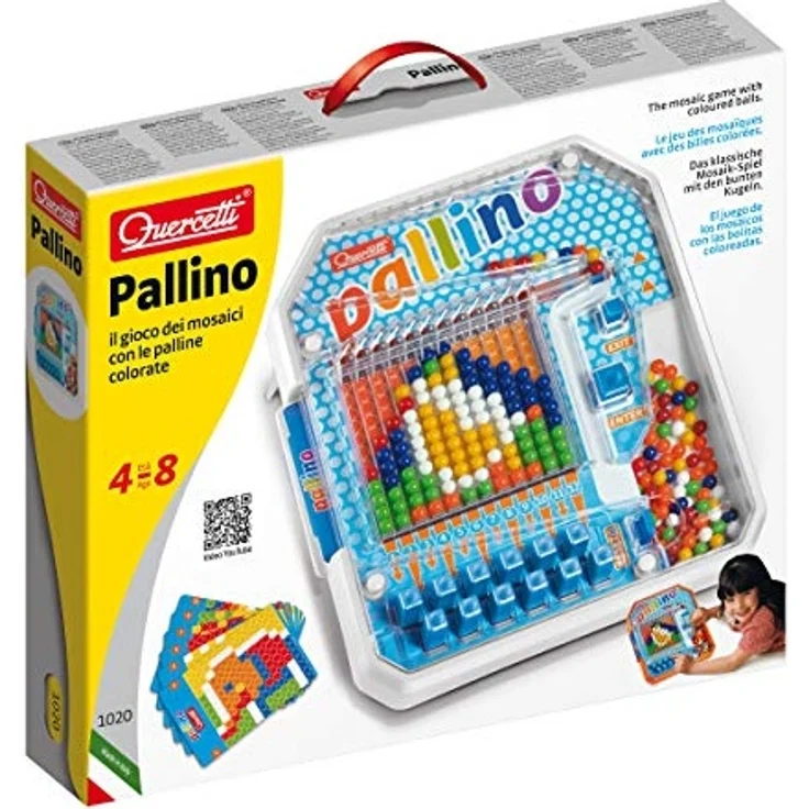 Quercetti Pallino Spielzeug-Set – Bild 13