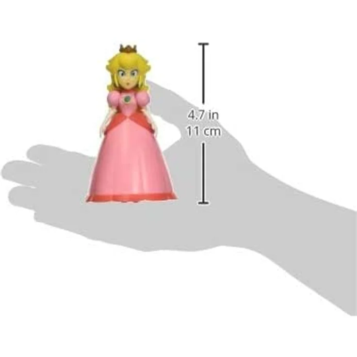 Jakks Super Mario 4 Inch Mushroom Kingdom Figure Set – Bild 8