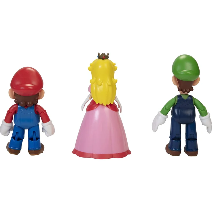 Jakks Super Mario 4 Inch Mushroom Kingdom Figure Set – Bild 5