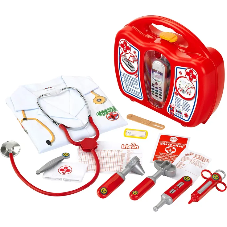 Theo Klein 4353 Doktorkoffer Deluxe, Spielzeug