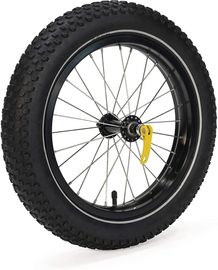 Burley Unisex – Erwachsene COHO Laufrad, Schwarz/Silber, One Size