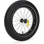 Burley Unisex – Erwachsene COHO Laufrad, Schwarz/Silber, One Size