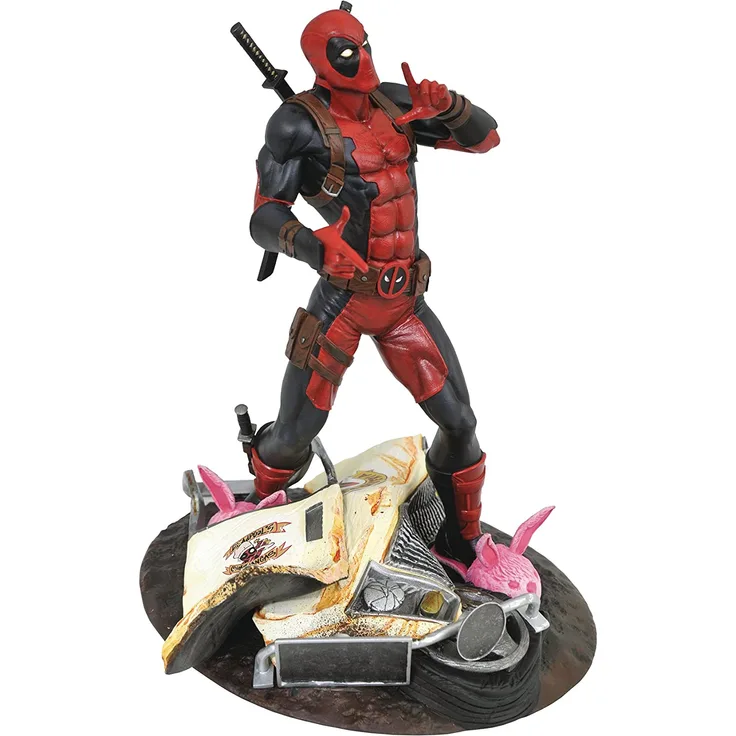 Deadpool Marvel Gallery PVC-Statue - Taco Truck Deadpool