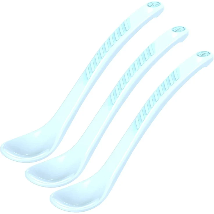 Twistshake Esslern-Löffel 3Stk. Blau – Bild 3