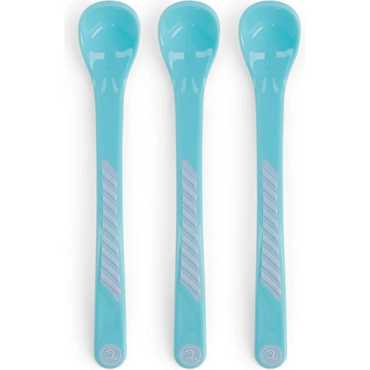 Twistshake Esslern-Löffel 3Stk. Blau – Bild 4