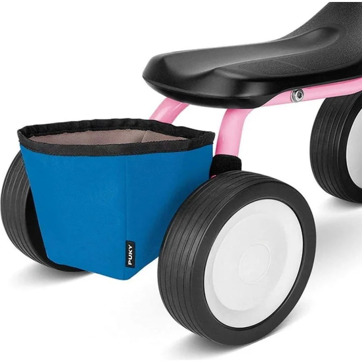 Puky 9734 RT 1 Rahmentasche für Pukylino und Wutsch, Blau