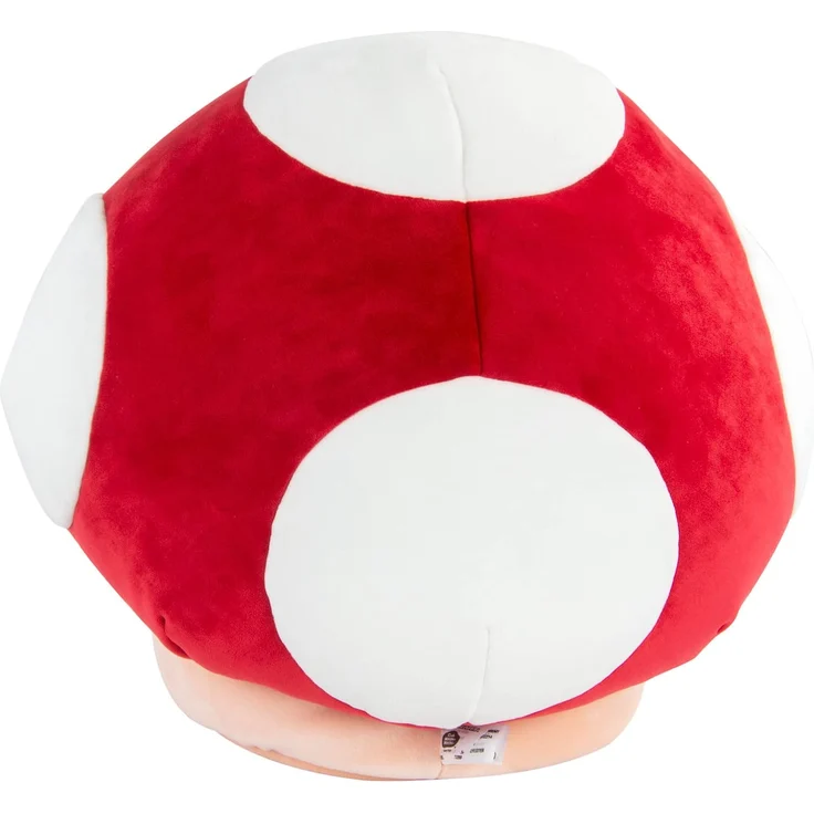 Red Mushroom Mocchi Mocchi (Large), das Nintendo Mario Kart Mocchi Mocchi Plüsch Spielzeug Kissen in 40cm Größe. Perfekt für das Kinderzimmer oder Sofa, Kinder ab 3 Jahren und Nintendo-Fans – Bild 7