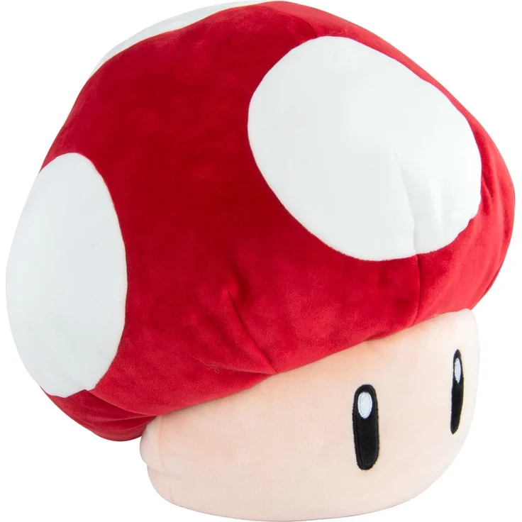 Red Mushroom Mocchi Mocchi (Large), das Nintendo Mario Kart Mocchi Mocchi Plüsch Spielzeug Kissen in 40cm Größe. Perfekt für das Kinderzimmer oder Sofa, Kinder ab 3 Jahren und Nintendo-Fans – Bild 5