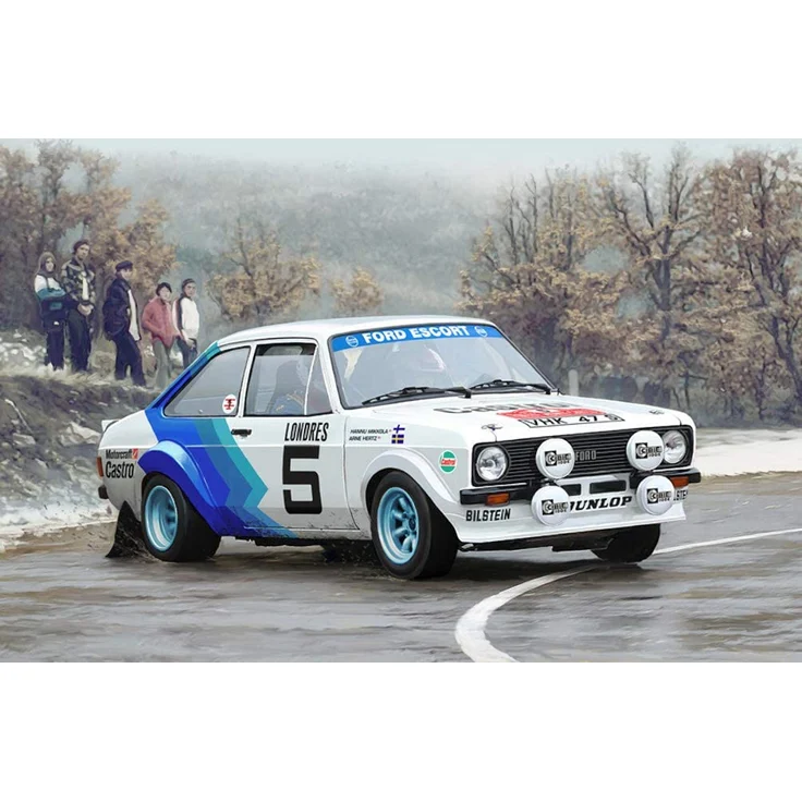 Italeri 3655 1:24 Ford Escort Mk.II – Bild 7