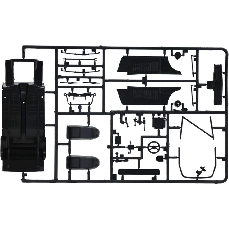 Italeri 3655 1:24 Ford Escort Mk.II – Bild 5