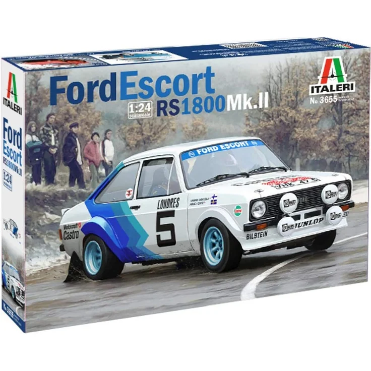 Italeri 3655 1:24 Ford Escort Mk.II – Bild 1
