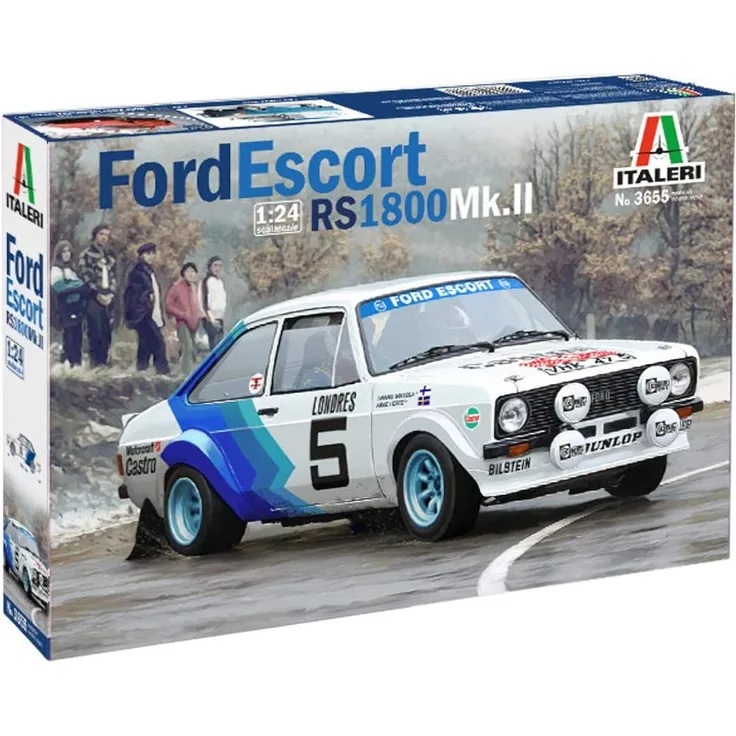 Italeri 3655 1:24 Ford Escort Mk.II
