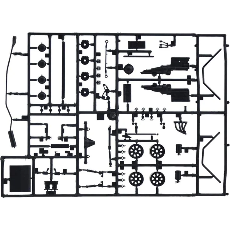 Italeri 3655 1:24 Ford Escort Mk.II – Bild 4
