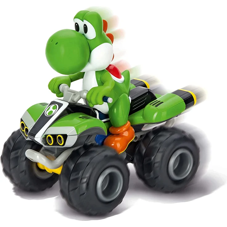 Nintendo Mario Kart Quad Yoshi RC – Bild 1