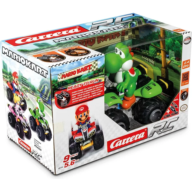 Nintendo Mario Kart Quad Yoshi RC – Bild 2