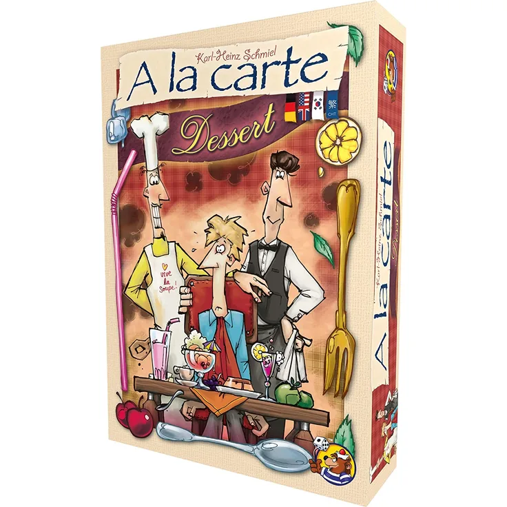 A la carte: Dessert (Erw. ) (international)